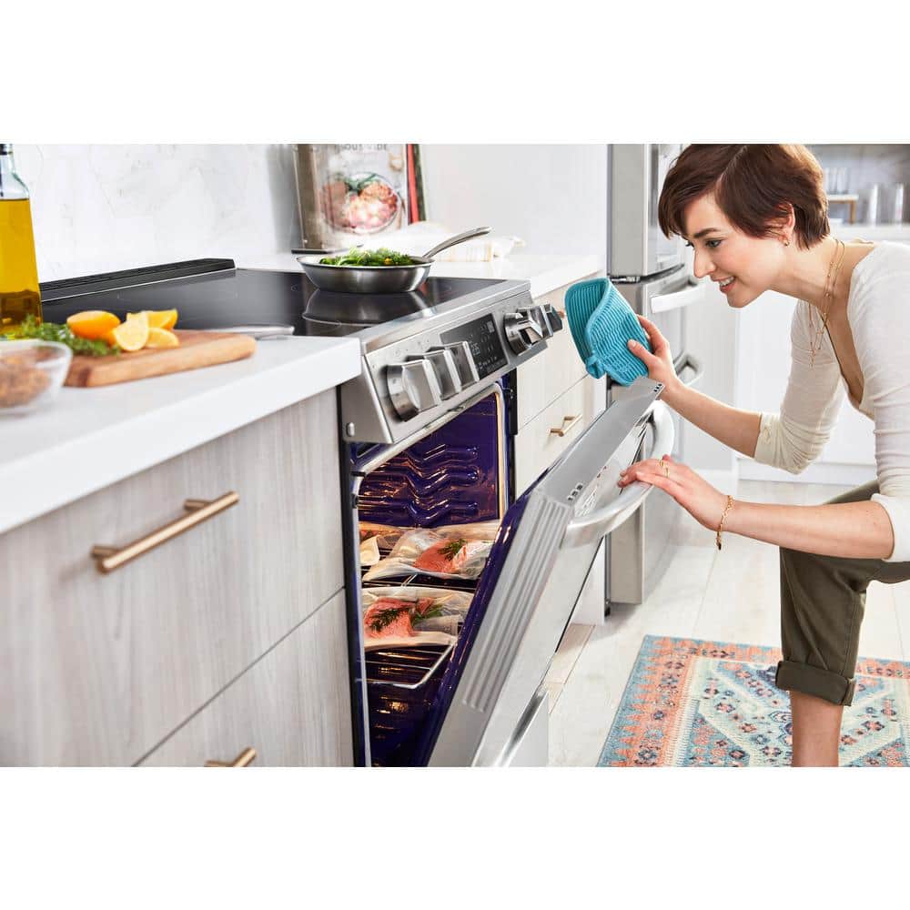 LG 6.3 Cu. Ft. Stainless Steel Smart Induction Range with Convection and Air Fry