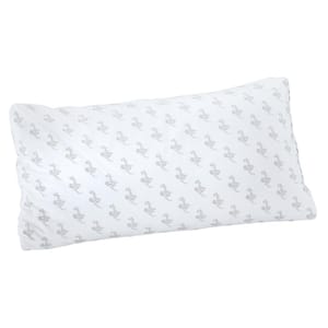 Classic White King Medium Bed Pillow