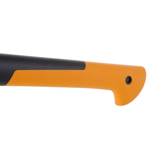 FiskarsChopping Axe XS X7, Includes Storage And Carrying Case Length 35 5 Cm Non Stick Coating High Steel Blade Fibreglass Handle Black Orange 1015618