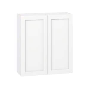 Milton 36 in. W x 14 in. D x 40 in. H Assembled Shaker Wall Kitchen Cabinet in Bright White