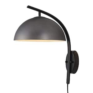 Domus Gunmetal LED Sconce