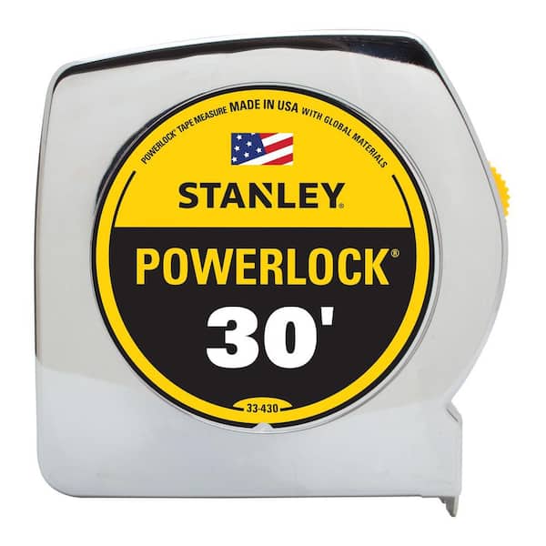 Stanley 100 ft. Tape Measure 34-106 - The Home Depot
