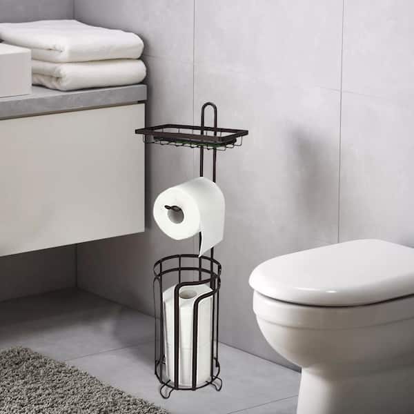 Bathroom Toilet Paper Holder Stand Toilet Paper Roll Holder Tissue