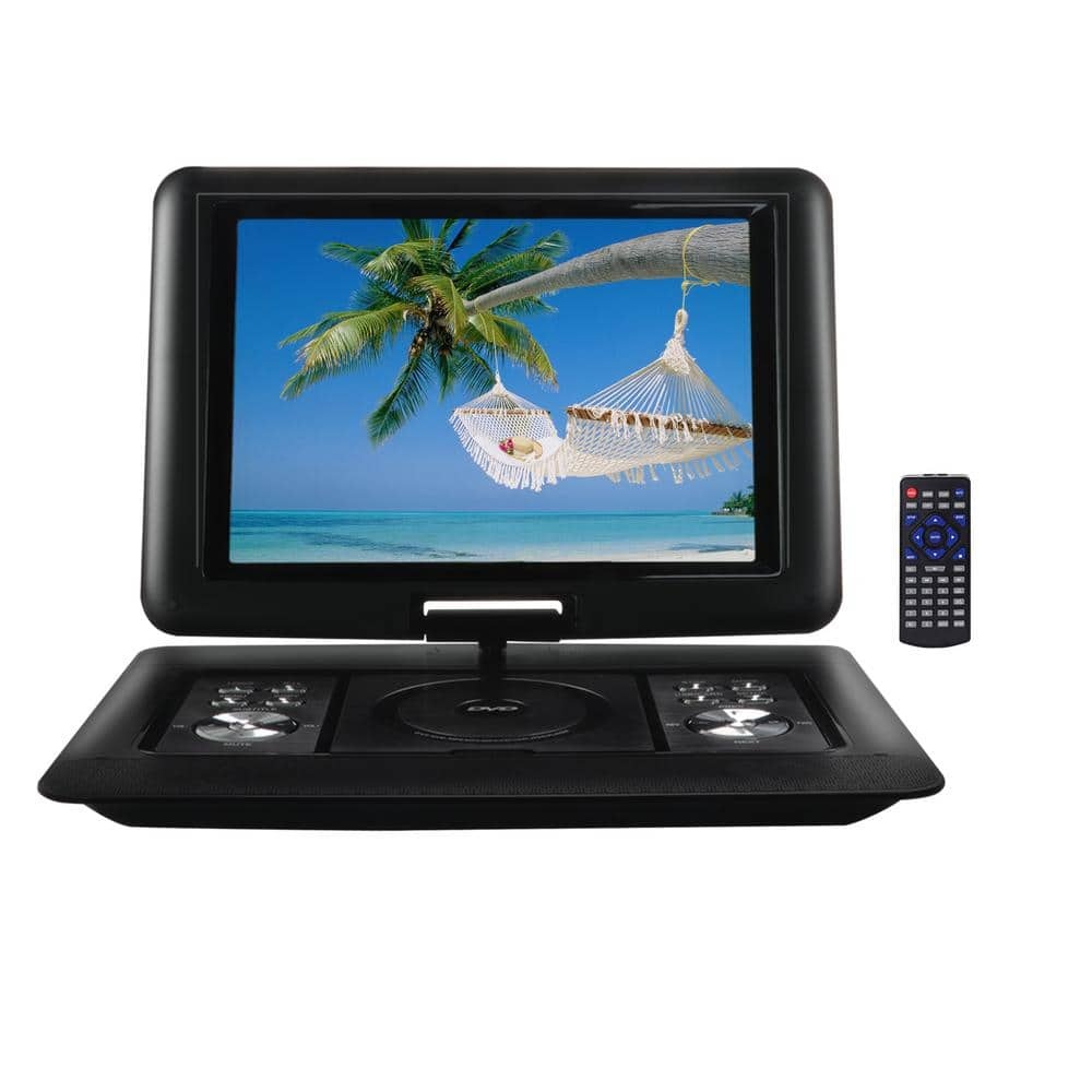 Trexonic 15.4 in. Portable DVD Player