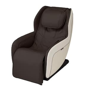 CirC+ Espresso Modern Synthetic Leather Heated Zero Gravity SL Track Massage Chair
