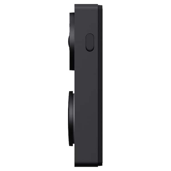 Aqara Smart Doorbell Camera G410 Select-Black, 2K, Home Kit Secure