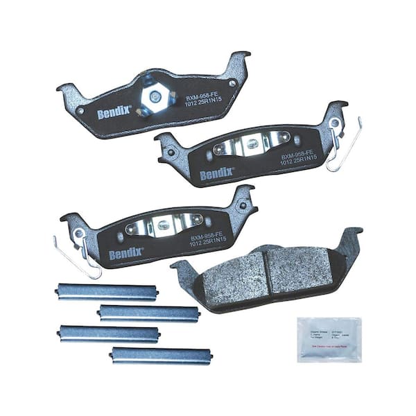 Bendix Premium Copper Free Disc Brake Pad Set