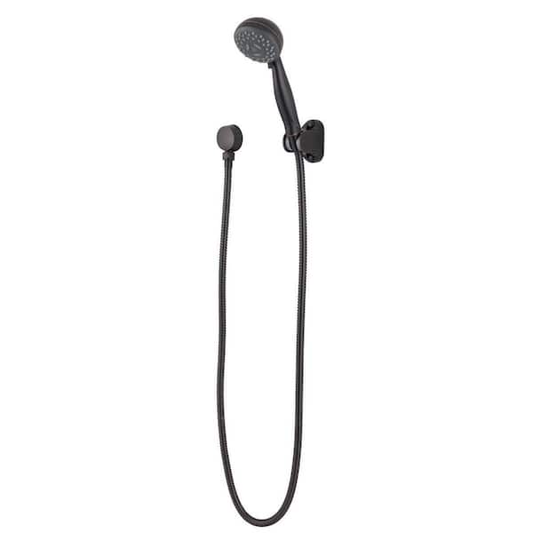 Pfister 3-Spray Patterns 3.19 in. Wall-Mount Handheld Shower Head in Tuscan Bronze
