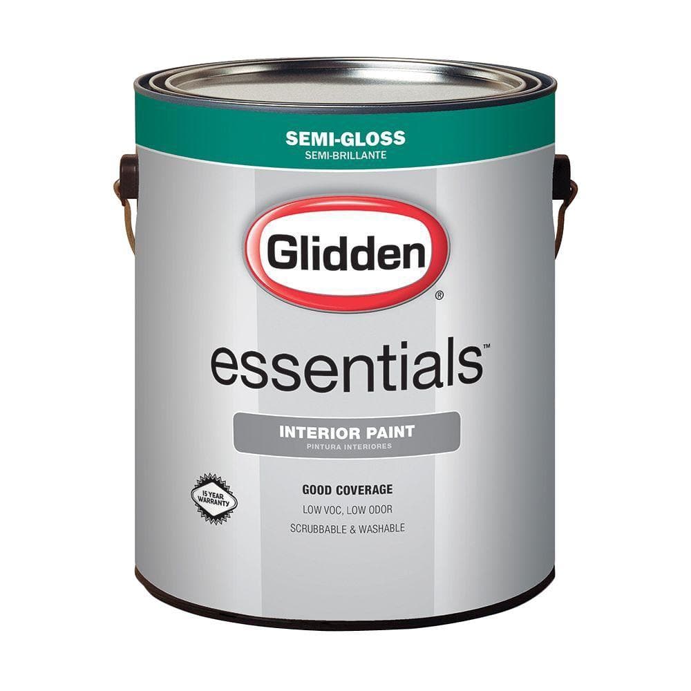 Reviews for Glidden Essentials 1 gal. Pure White Base 1 SemiGloss
