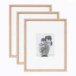 Calder 16 in. x 20 in. Natural Picture Frame (Set of 3)