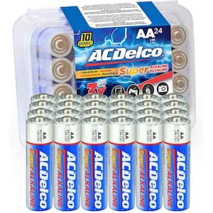 Super Alkaline AA Battery (24-Pack)