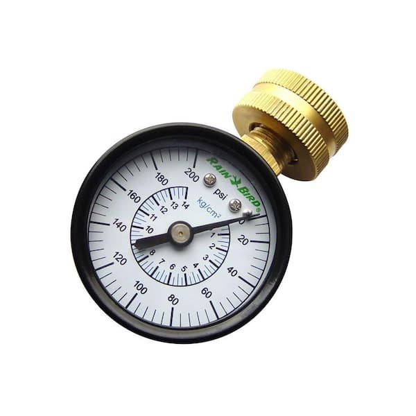 Rain Bird 2 in. P2A Water Pressure Gauge