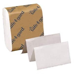 Safe-T-Gard White Interfolded Tissue (200 Sheets per Pack)