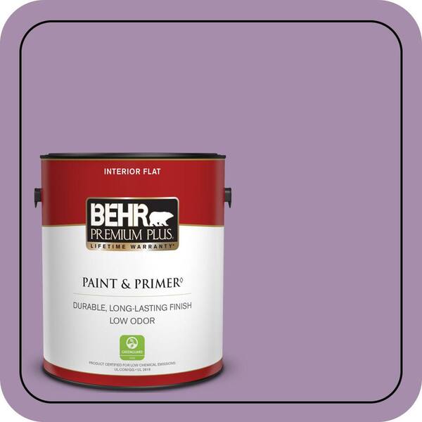 BEHR PREMIUM PLUS 1 gal. #M100-4 Aged to Perfection Flat Low Odor Interior Paint & Primer