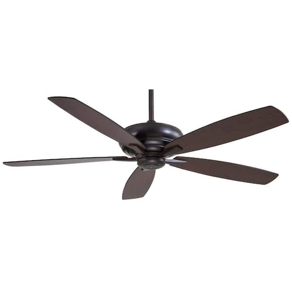 Kola-XL 60 in. Indoor Kocoa Ceiling Fan with Remote Control