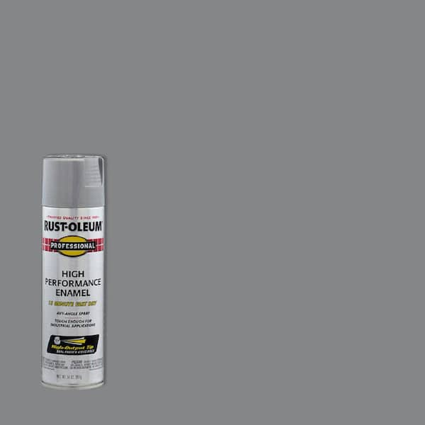 Rust-Oleum Professional 15 oz. High Performance Enamel Gloss Aluminum Spray Paint
