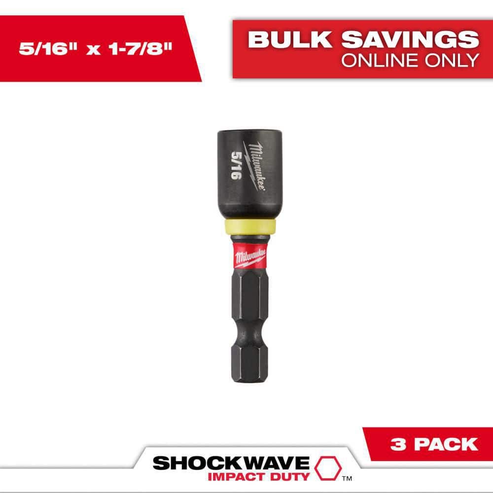 CRAFTSMAN 5/16-in x 1-7/8-in Nutsetter Impact Driver Bit CRAFTSMAN 5/16-in x 1-7/8-in Nutsetter Impact Driver Bit