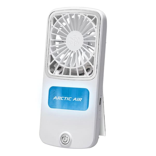 ARCTIC AIR 2 CFM Personal Pocket Portable Evaporative Cooler 3 settings for 10 sq. ft.