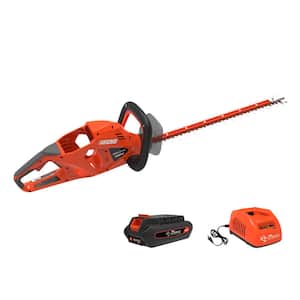 eFORCE 56V Cordless Battery Hedge Trimmer with 2.5Ah Battery and Charger