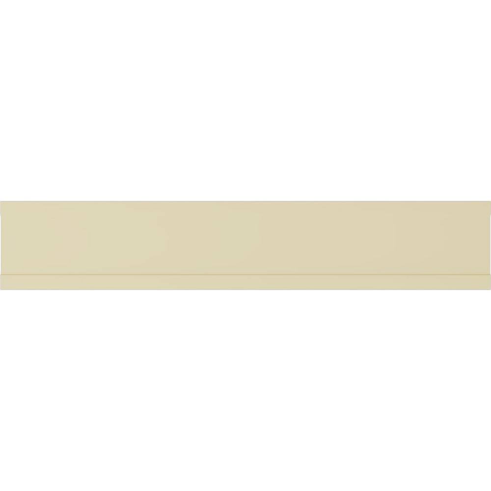 94.5" White Polyurethane Rope Crown Moulding