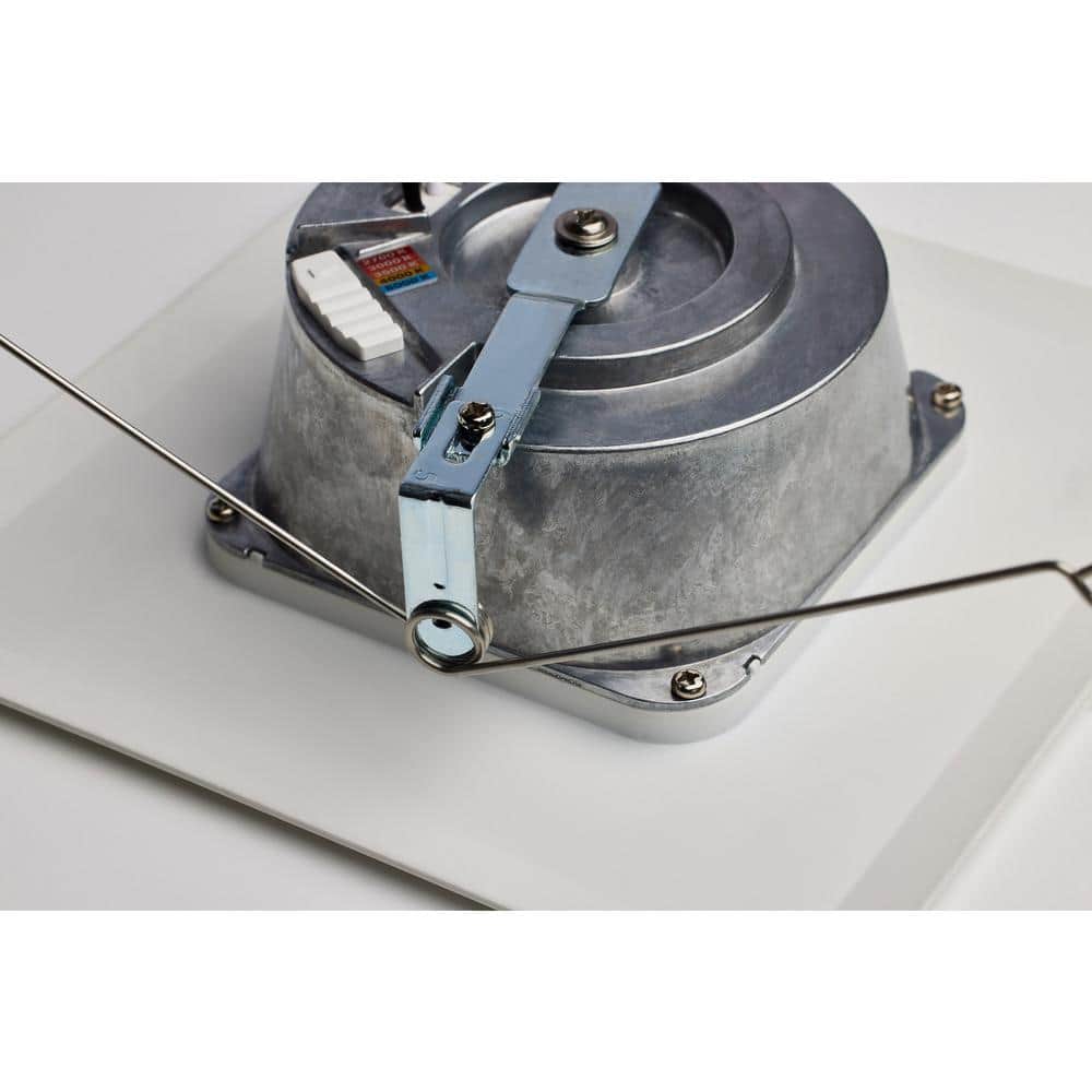 White Aluminum 4" Square LED Retrofit Downlight