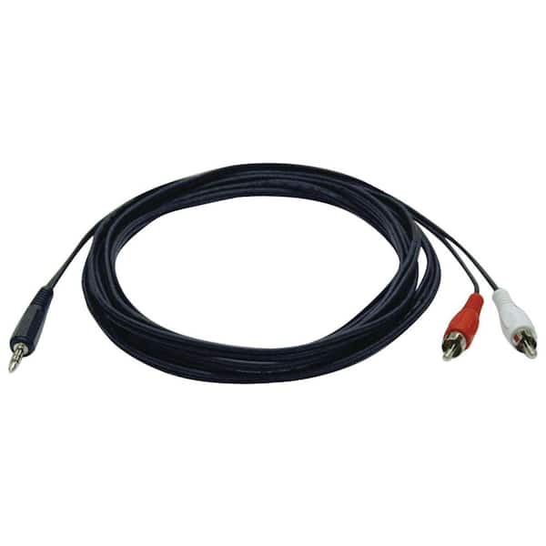 Digital Coaxial Audio Video Cable HDTV Stereo SPDIF RCA To 3.5mm Male Jack  Plug Line for TV Amplifier 