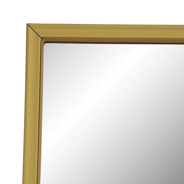 Contractors Wardrobe 48 in. x 81 in. Asprey Satin Gold Aluminum