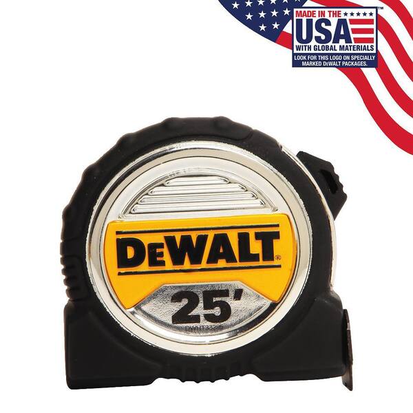 DEWALT - 25 ft. Tape Measure