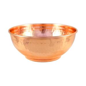 7.25 in. 100% Hammered Pure Copper Mixing Bowl - Perfect For Everyday Kitchen Use or As A Metal Decorative Bowl