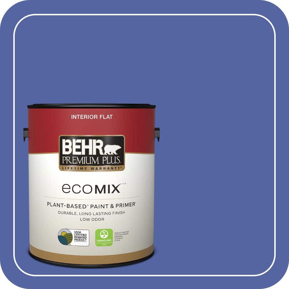 1 gal. #T13-9 Electrify Flat EcoMix Plant-Based Interior Paint & Primer price history on PriceWatchPro