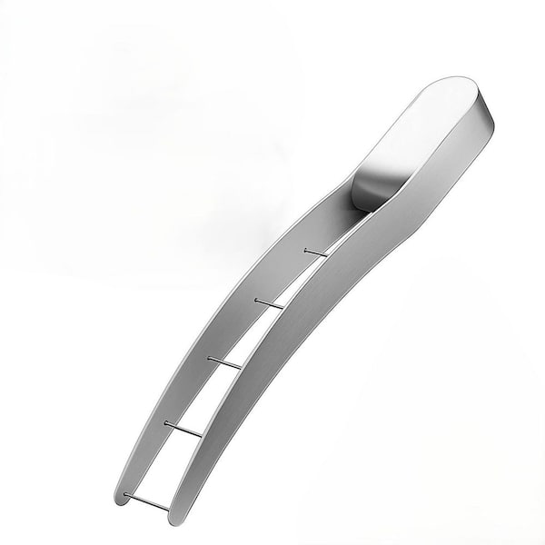 Stainless Steel Quick and Safe Watermelon Cube Slicer, Fun Fruit Knife and Salad Melon Baller for Kitchen Gadgets