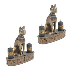 Altar of the Goddess Bastet, (Set of 2)