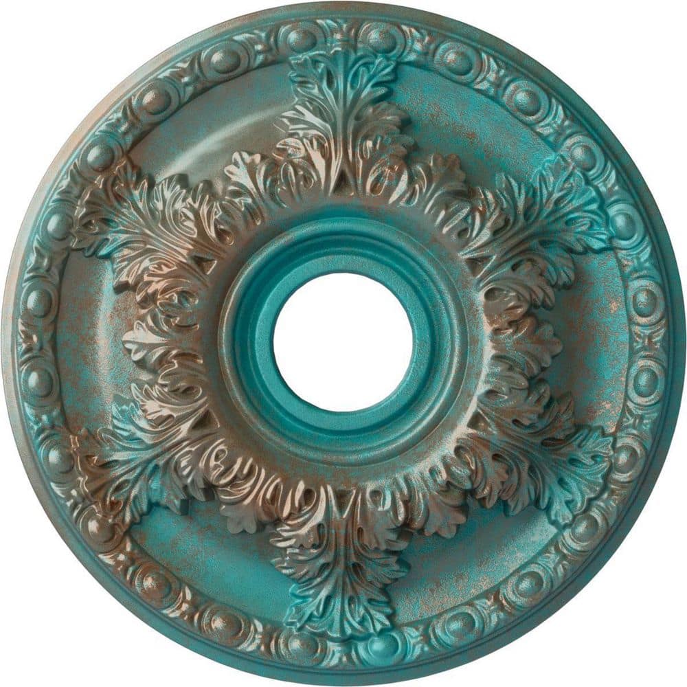 2-1/2 in. x 18 in. x 18 in. Polyurethane Granada Ceiling Medallion Moulding price history on PriceWatchPro