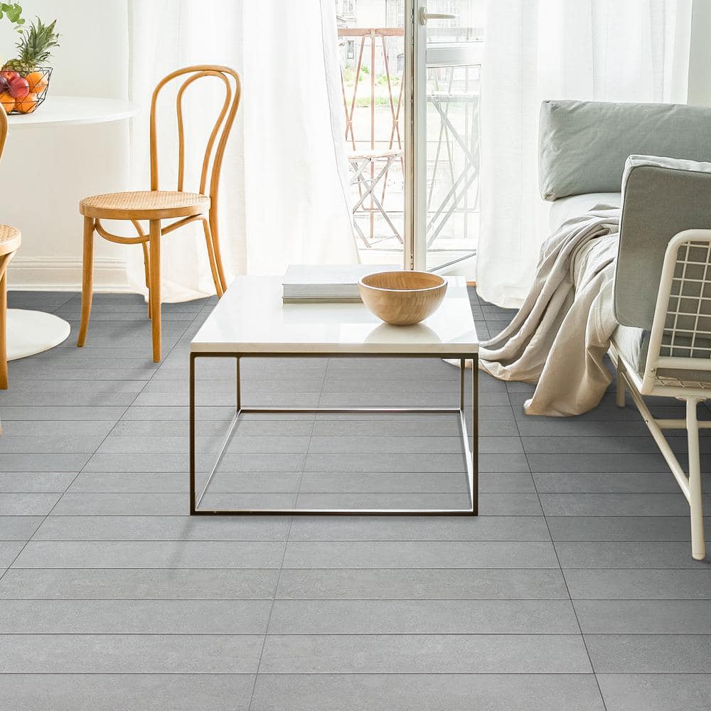 Sanskrit Herringbone 4" x 19" Matte Porcelain Subway Tile