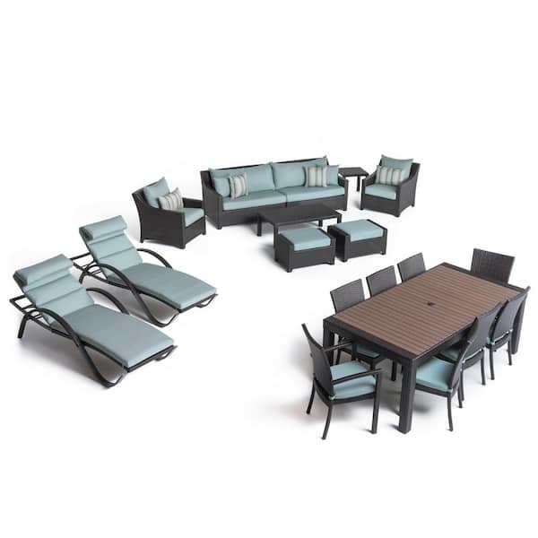 19 piece patio set