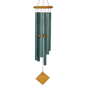 Encore Chimes of Earth, 37 in. Verdigris Wind Chime DCV37