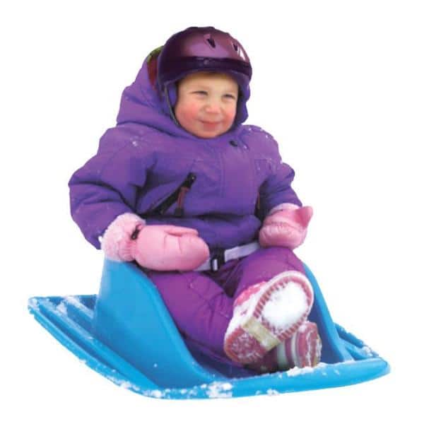 Snow Sled Kids Winter Toboggan Sled Winter Sports Toy Sledge Snowsled 20-Inch 