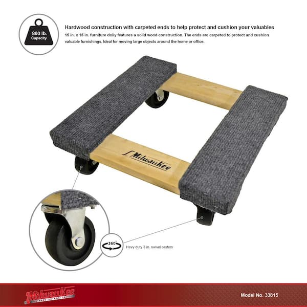 800 lb. Capacity Furniture Dolly
