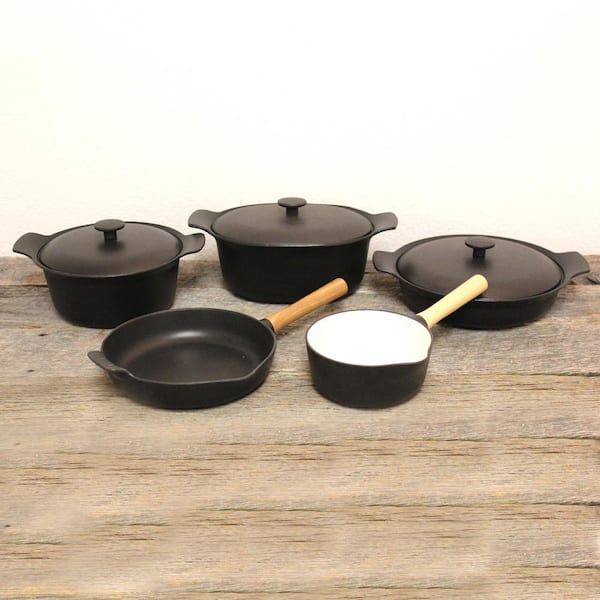 BergHOFF RON Cast Iron Cookware Set - Green, 8 pc - Fry's Food Stores