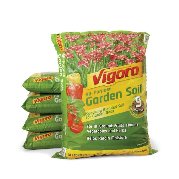 Vigoro 1 cu. ft. Garden Soil 50150147 - The Home Depot