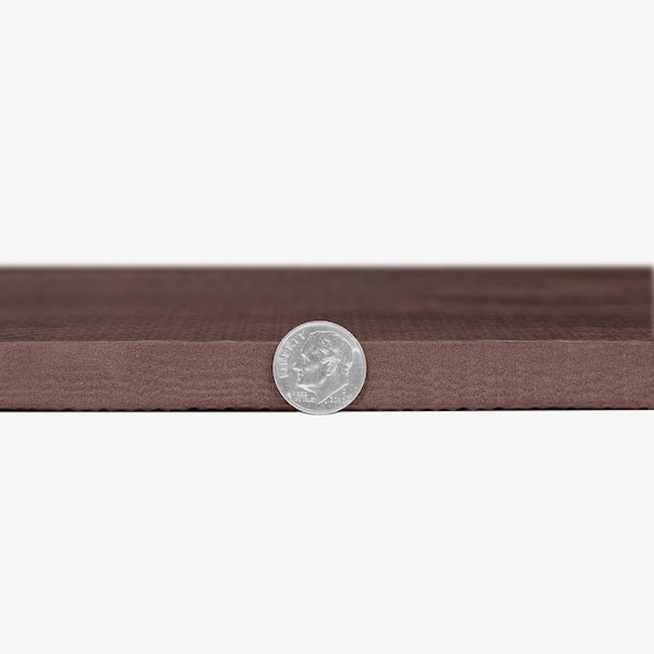 Dark Oak 2 ft. x 2 ft. x 5/8 in. T Soft Wood Print Foam Flooring Tiles (12 Tiles/48 sq. ft.)