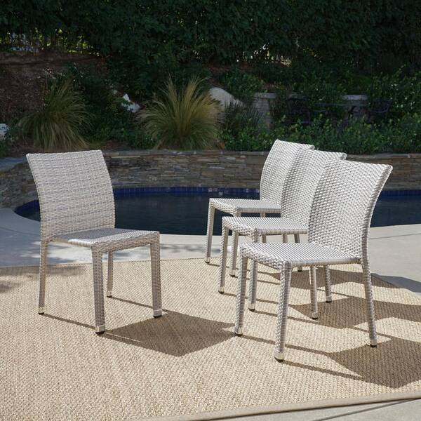 armless plastic patio chairs