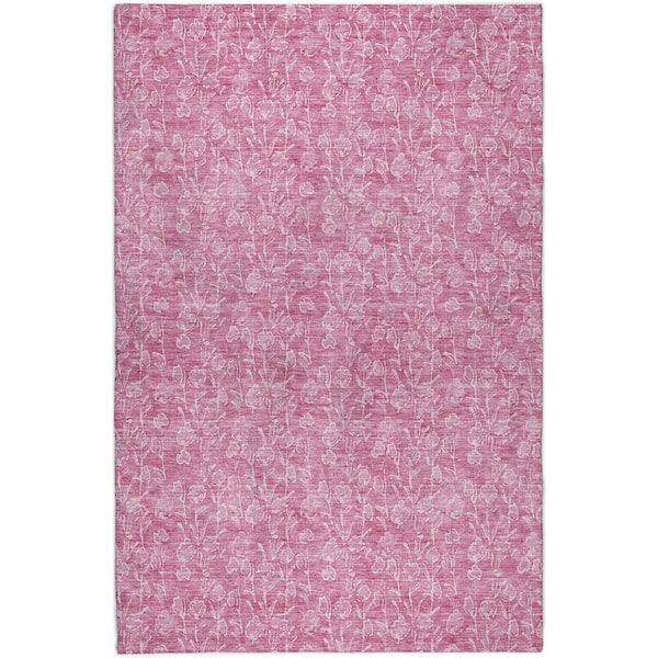 Dream Shag Premium Machine Washable Abstract ADS691 Teal 9 ft. x 12 ft. Area Rug