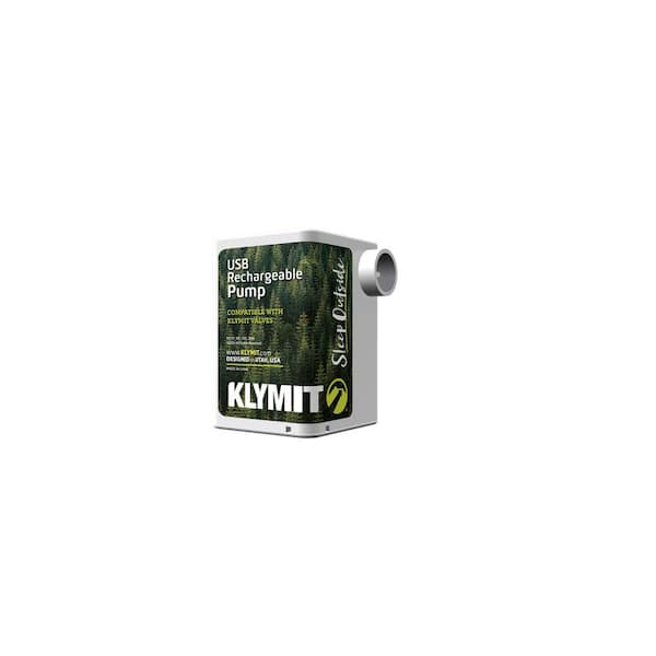 Klymit USB Rechargeable Pump - White