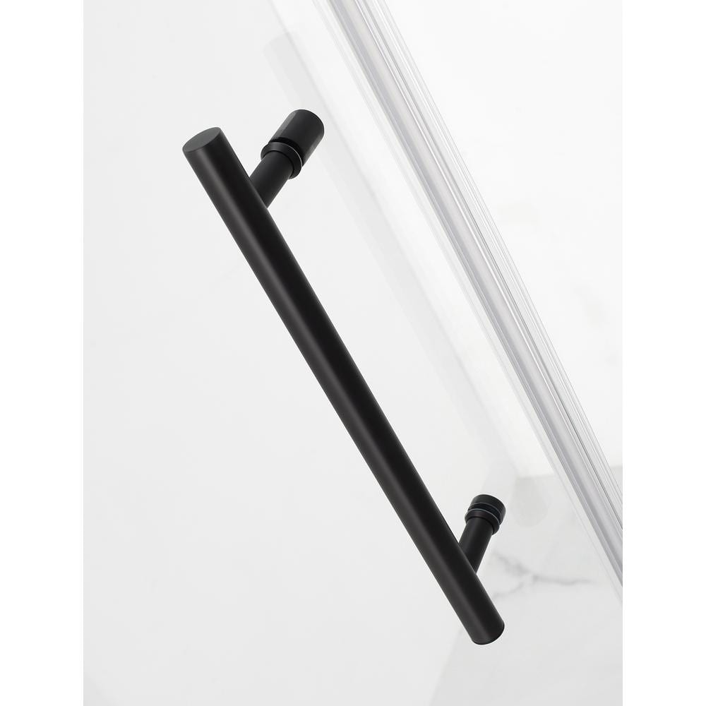 Bromley GS 72" Clear Glass Frameless Corner Shower Enclosure