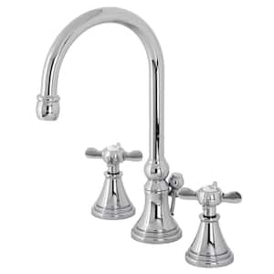 Essex 8 in. Widespread 2-Handle Bathroom Faucet in Polished Chrome