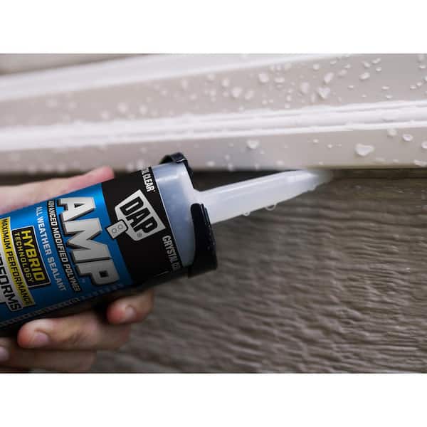 DAP AMP Advanced Modified 9 oz. Crystal Clear Polymer All Weather