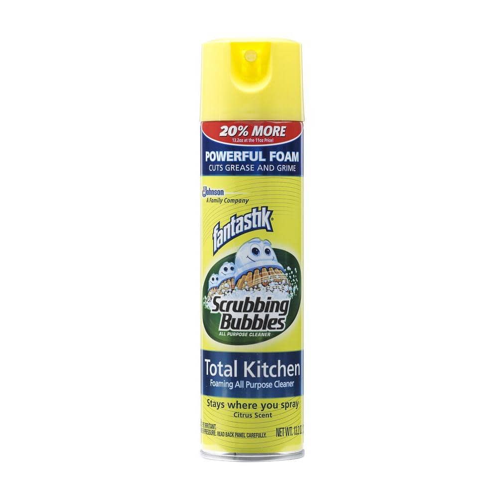 Fantastik 13.2 oz. Aerosol Kitchen Cleaner 646043 The Home Depot