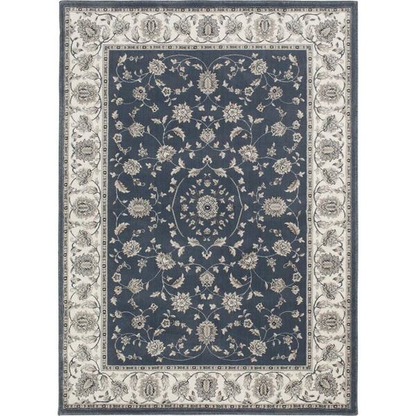 Kurdamir Rockland Shade 8 ft. x 11 ft. Traditional Polypropylene Area Rug