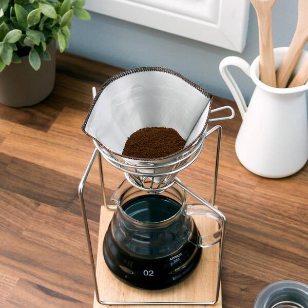 Pour Over Coffee Stand With Filter, Modern Wooden Coffee Dripper, Cherry  Pour Over Coffee Stand, Coffee Drip Stand 
